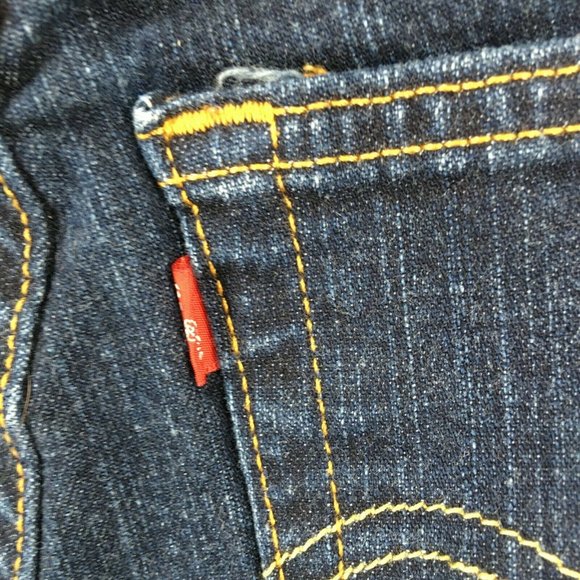 Levis 550 Bootcut Jeans Relaxed Zip Fly High Rise - Picture 7 of 10